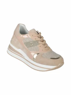 Queen Helena Sneakers donna con zeppa