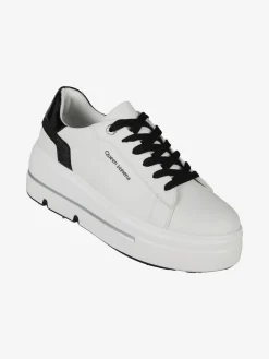 Queen Helena Sneakers donna con platform e glitter