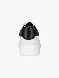Queen Helena Sneakers donna con lacci elastici e platform