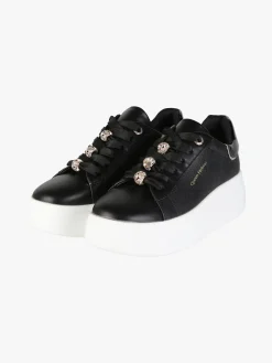 Queen Helena Sneakers donna gioiello con platform
