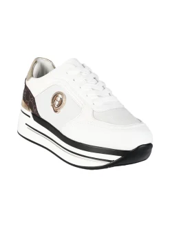 Queen Helena Sneakers donna lurex con platform