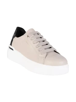 Queen Helena Sneakers donna stringate con suola alta
