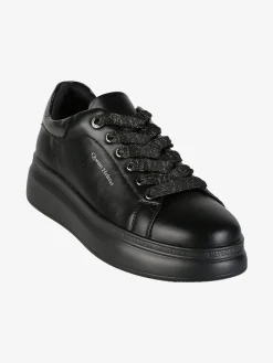 Queen Helena Sneakers donna stringate con platform