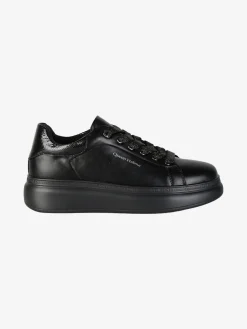 Queen Helena Sneakers donna stringate con platform