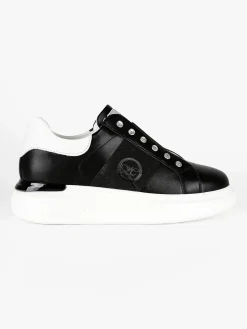 Queen Helena Sneakers donna slip on con strass