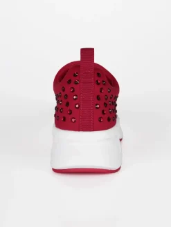 Queen Helena Sneakers slip on con borchie
