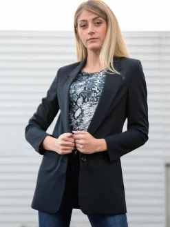 Radaus Blazer donna con bottone