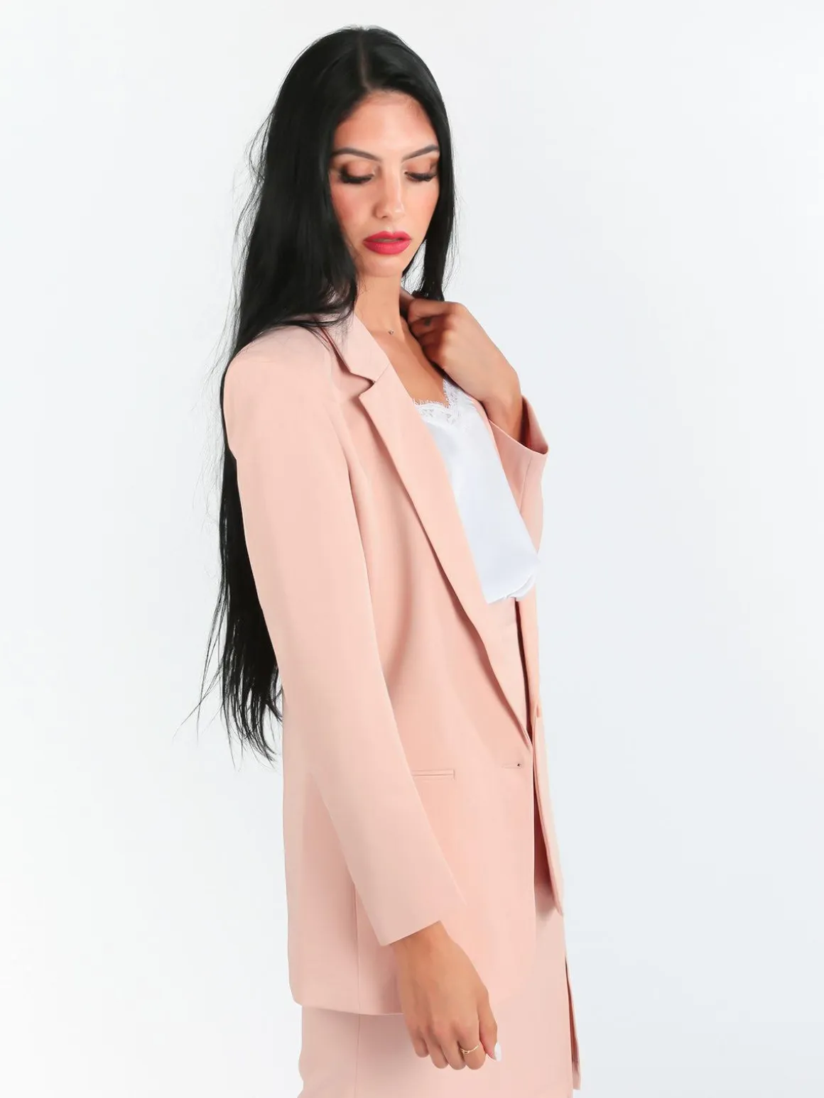 Radaus Blazer donna con bottone