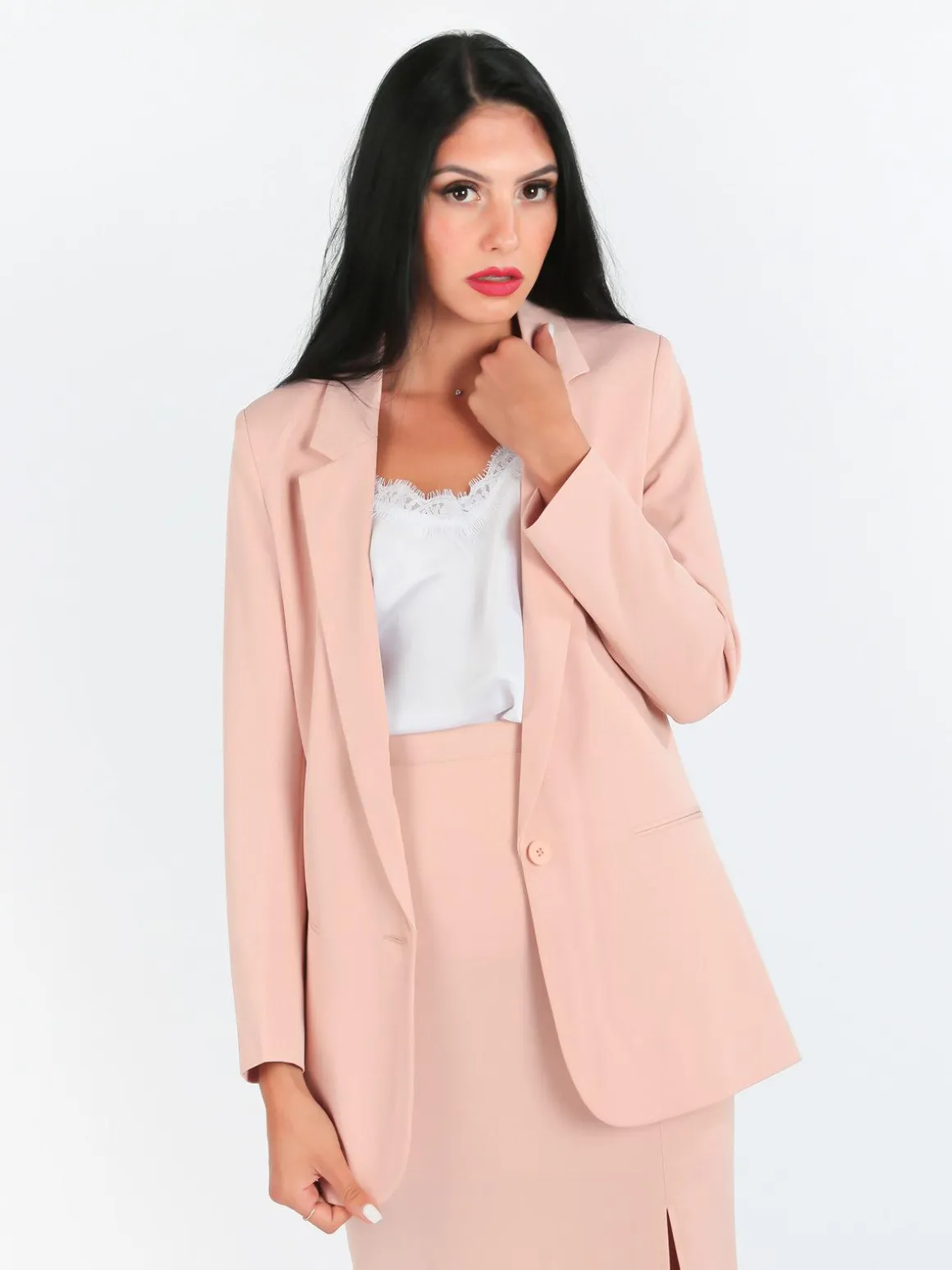 Radaus Blazer donna con bottone