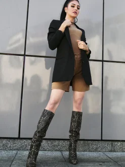 Radaus Blazer donna con bottone
