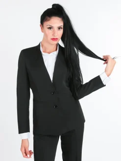 Radaus Blazer donna scollo alla coreana