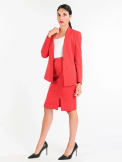 Radaus Blazer donna scollo alla coreana