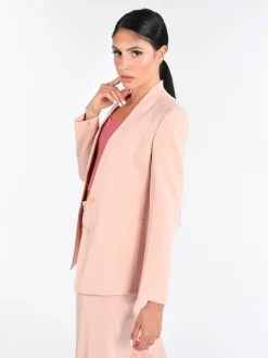 Radaus Blazer donna scollo alla coreana