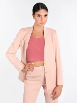 Radaus Blazer donna scollo alla coreana
