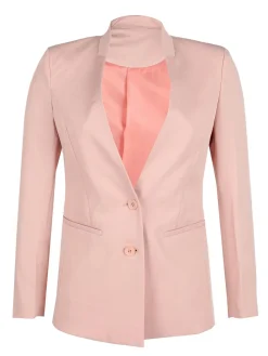 Radaus Blazer donna scollo alla coreana