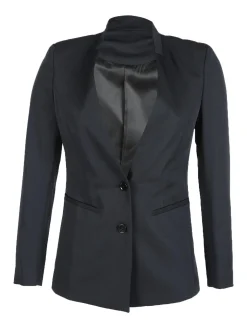 Radaus Blazer donna scollo alla coreana