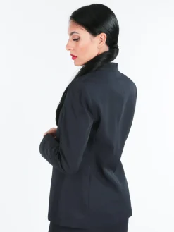 Radaus Blazer donna scollo alla coreana