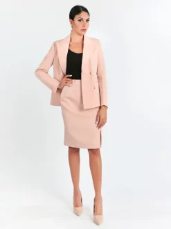 Radaus Blazer doppiopetto con bottoni donna