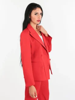 Radaus Blazer doppiopetto con bottoni donna