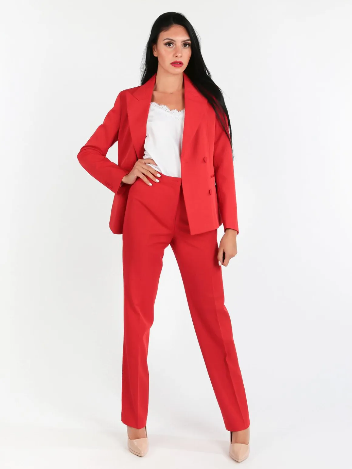 Radaus Blazer doppiopetto con bottoni donna