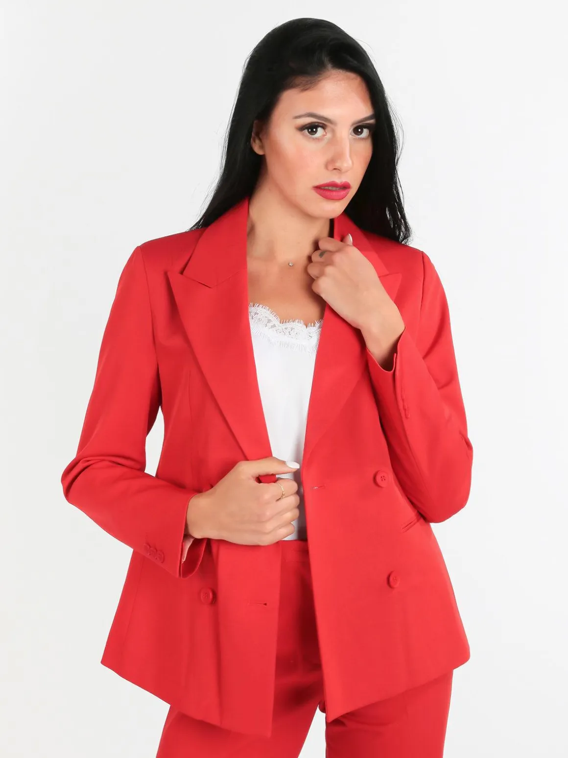 Radaus Blazer doppiopetto con bottoni donna
