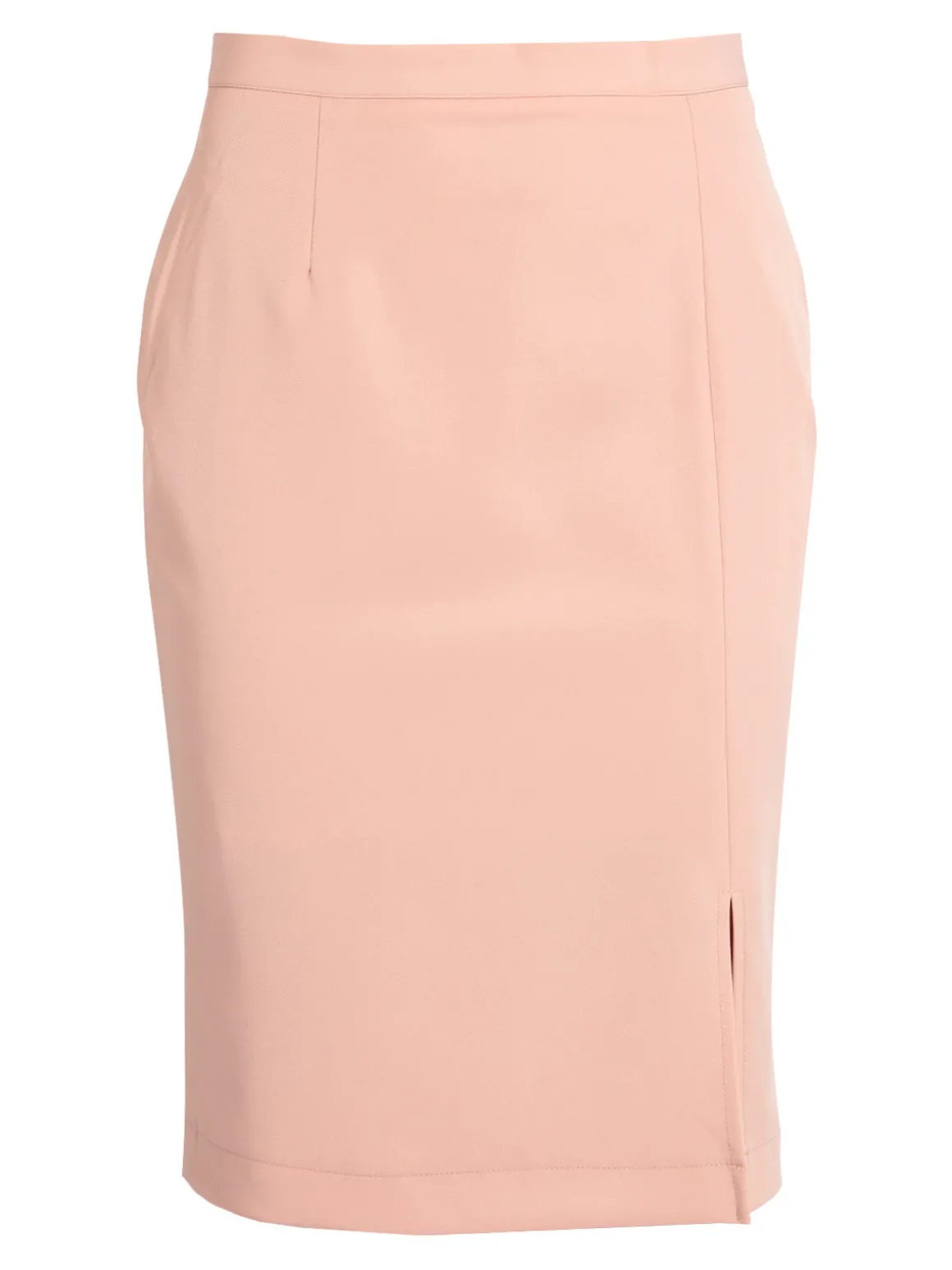 Radaus Gonna longuette donna con spacco - rosa