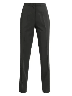 Radaus Pantaloni classici da donna a gamba dritta - nero