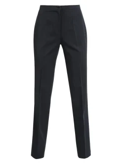 Radaus Pantaloni classici da donna a gamba dritta - blu scuro