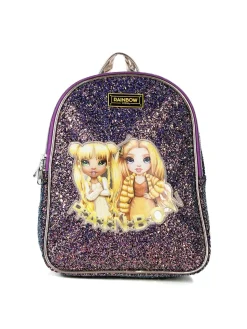 Rainbow Zainetto glitter da bambina