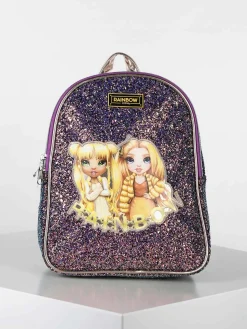 Rainbow Zainetto glitter da bambina