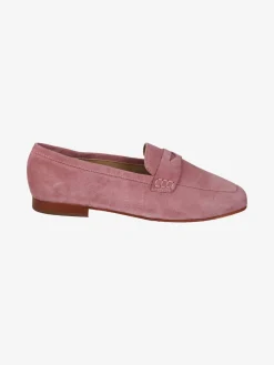 Rebecca Mocassini donna in pelle scamosciata