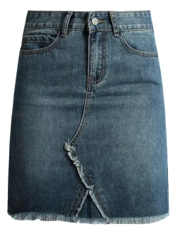 Redseventy Gonna di jeans midi
