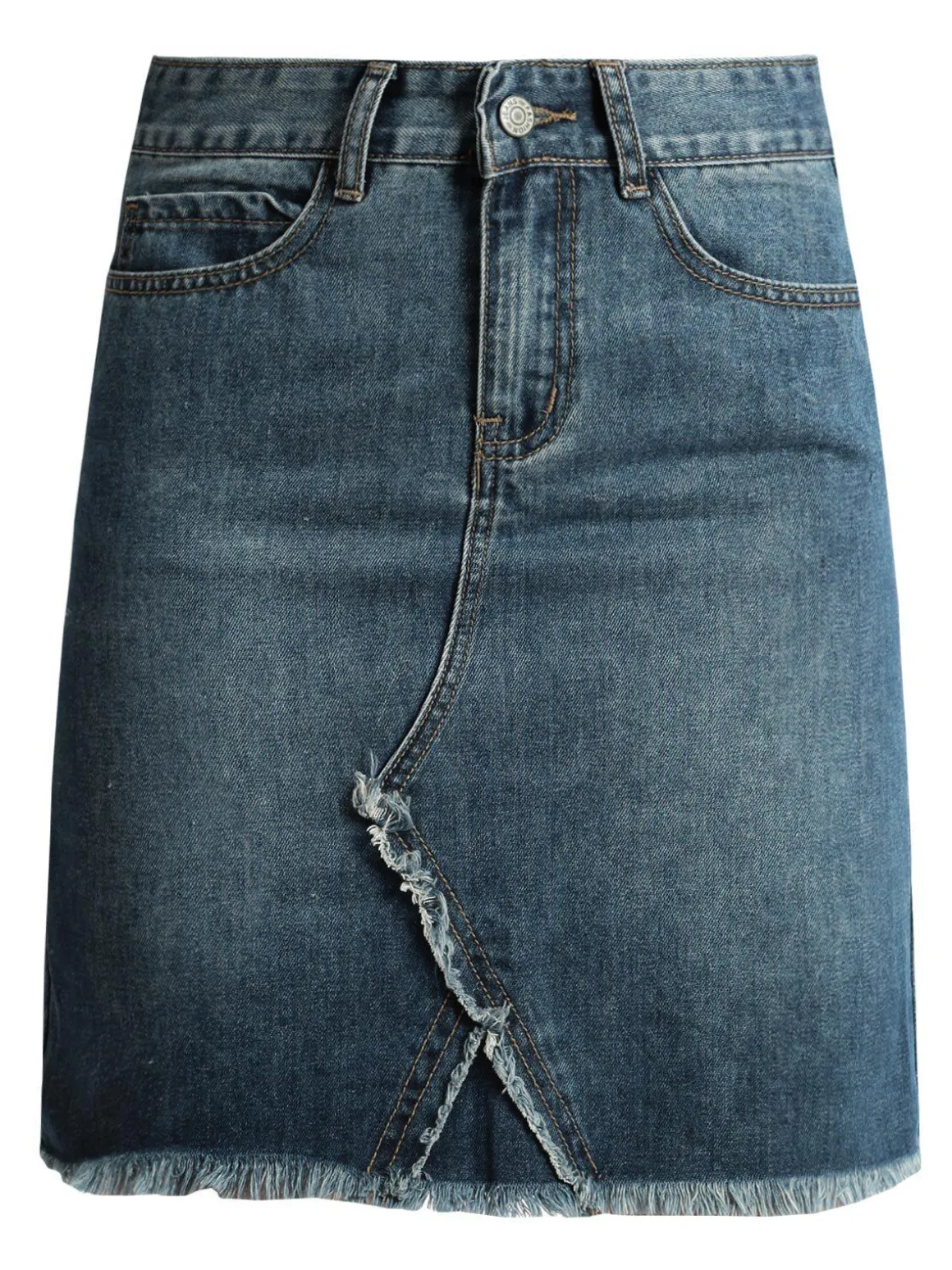 Redseventy Gonna di jeans midi