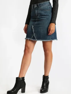 Redseventy Gonna di jeans midi