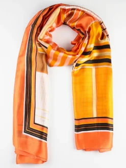 Regina Schrecker Foulard donna con stampe