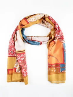 Regina Schrecker Foulard donna con stampe