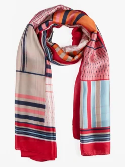 Regina Schrecker Foulard donna con stampe