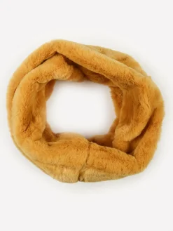 Regina Schrecker Sciarpa ad anello in ecopeliccia