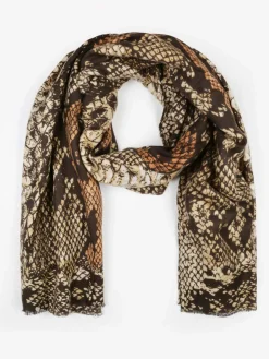 Regina Schrecker Sciarpa donna leggera con stampe