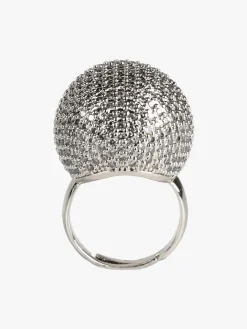 Rejena Anello donna a palla luccicante
