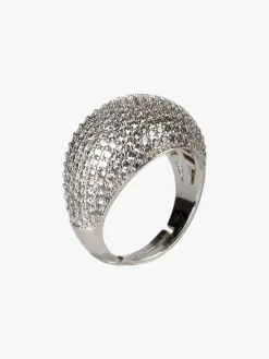 Rejena Anello donna regolabile con strass