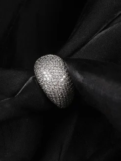 Rejena Anello donna regolabile con strass