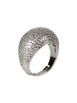Rejena Anello donna regolabile con strass