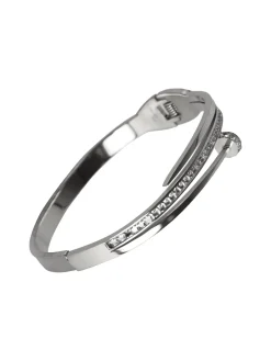 Rejena Bracciale rigido da donna con strass