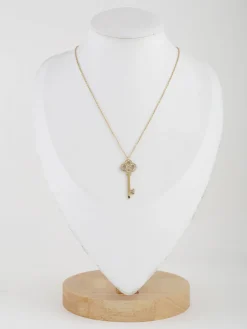 Rejena Collana donna con ciondolo chiave