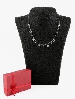 Rejena Collana donna con ciondoli