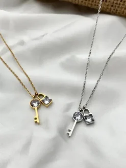 Rejena Collana donna in acciaio