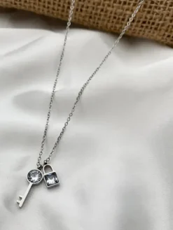 Rejena Collana donna in acciaio