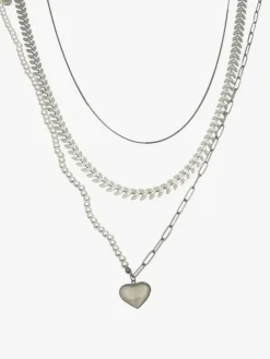 Rejena Collana donna in acciaio