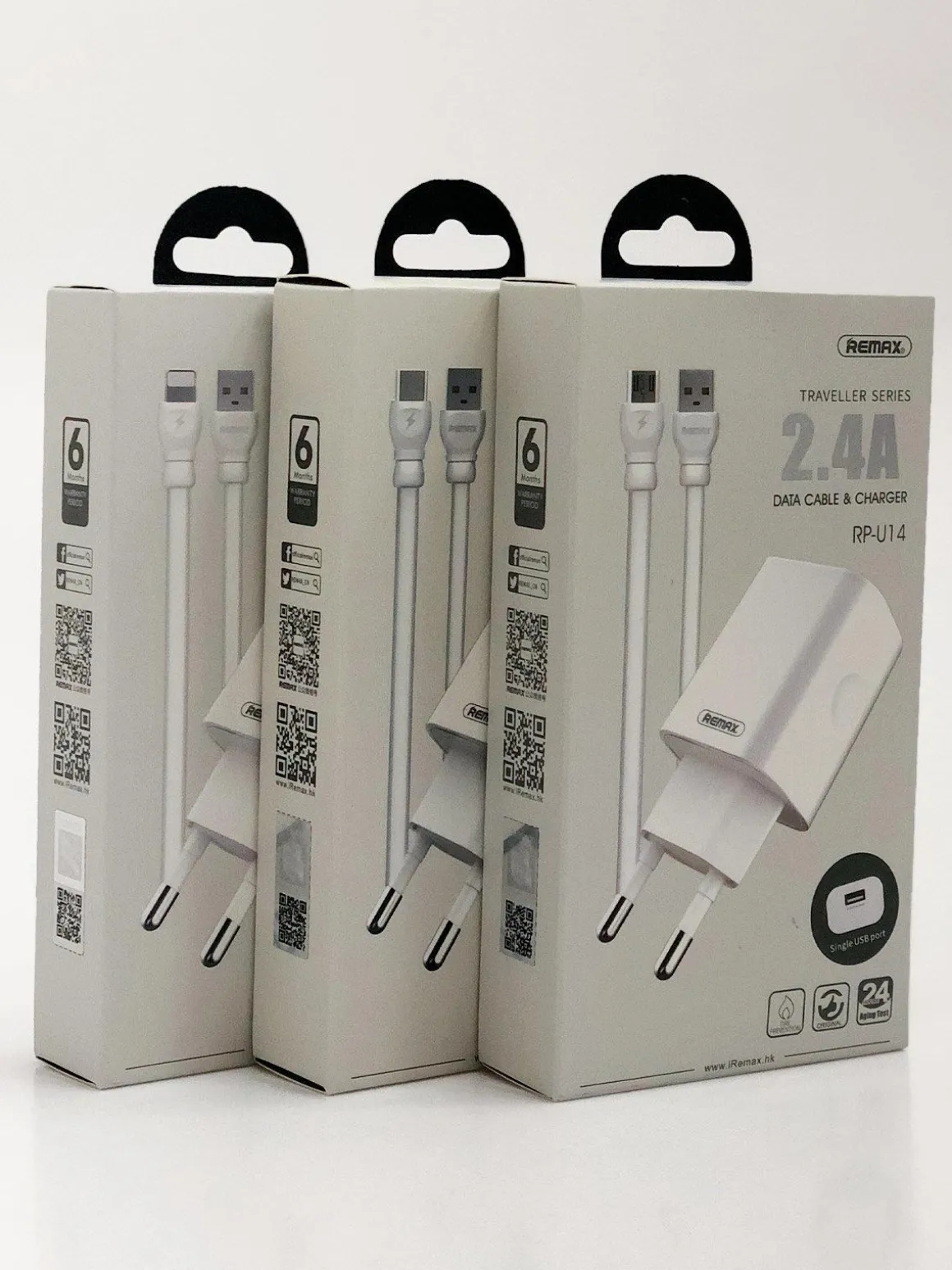 Remax Caricatore con cavo per iPhone